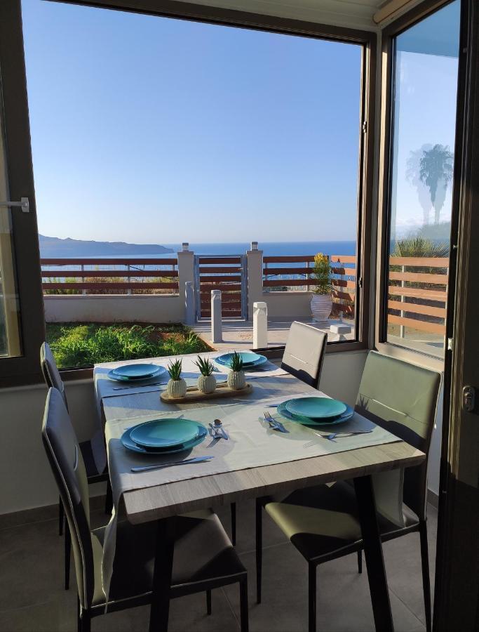 Villa Wish Sea & Mountain View Stalós Exterior foto