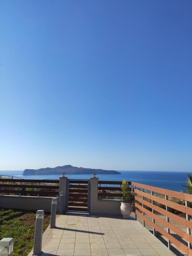 Villa Wish Sea & Mountain View Stalós Exterior foto